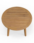 Most Durable Outdoor Round Teak Dining Table