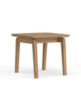 Teak Outdoor Side Table With Seating Set