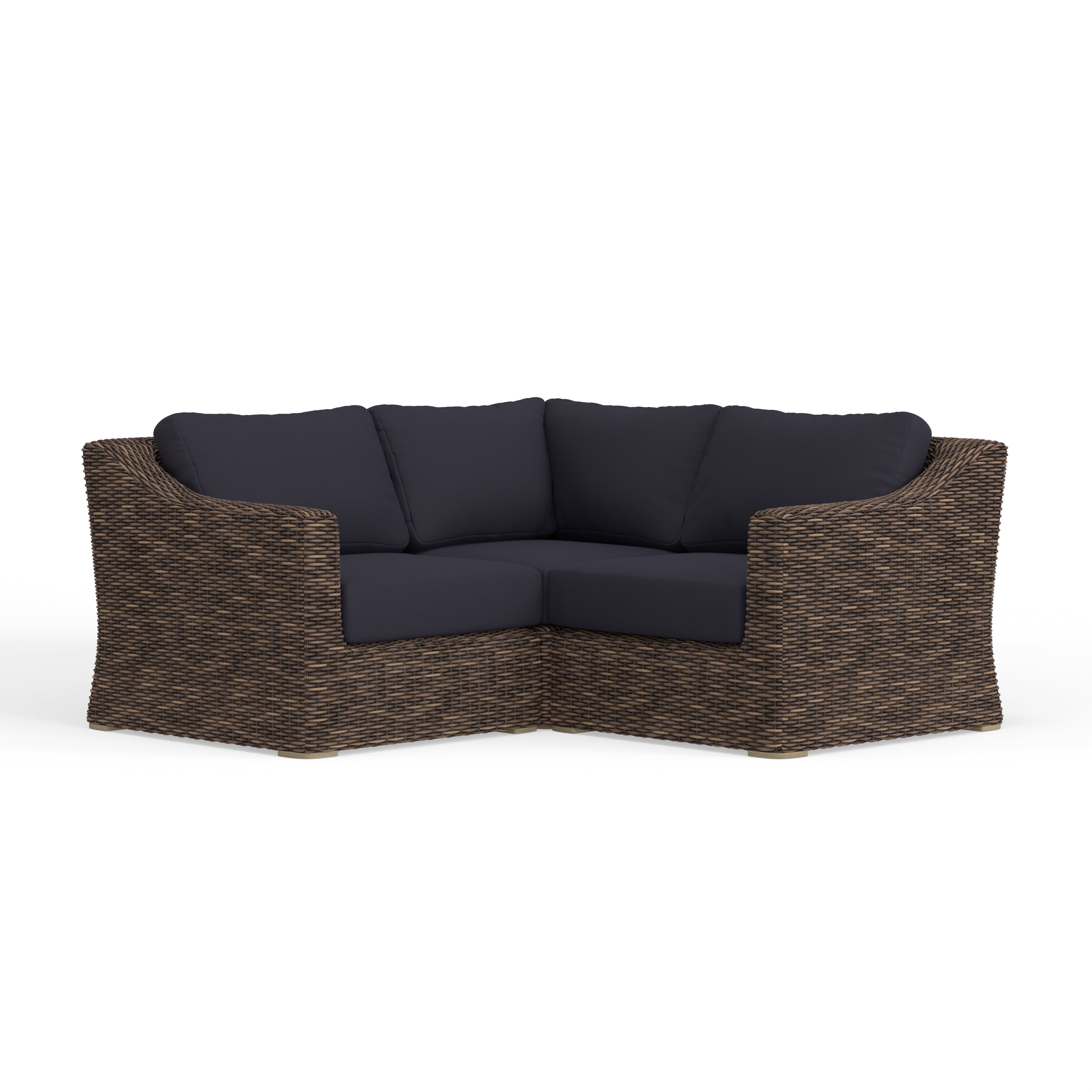 Most Comfortable Wicker Sectional 
