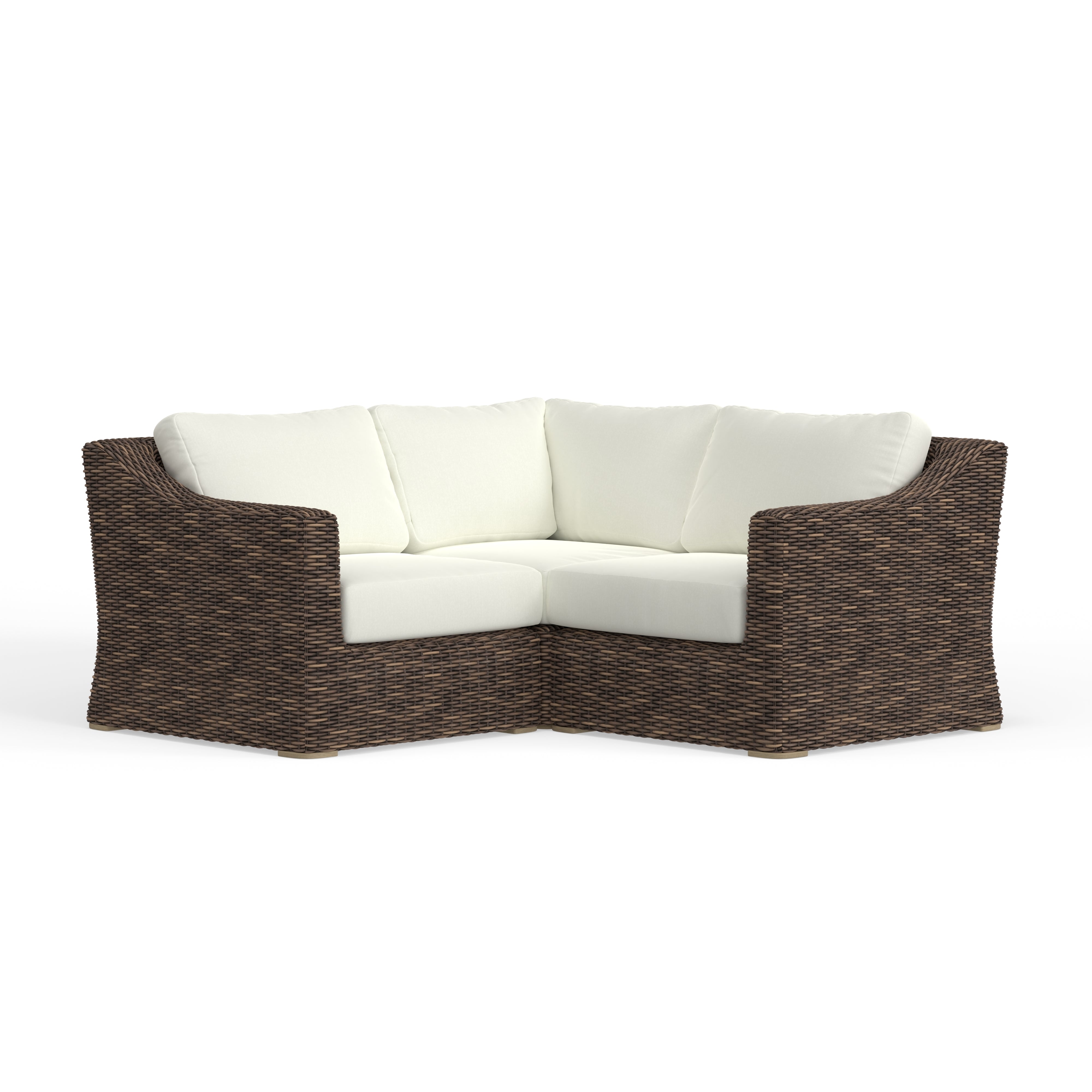 Outdoor Wicker Sectional