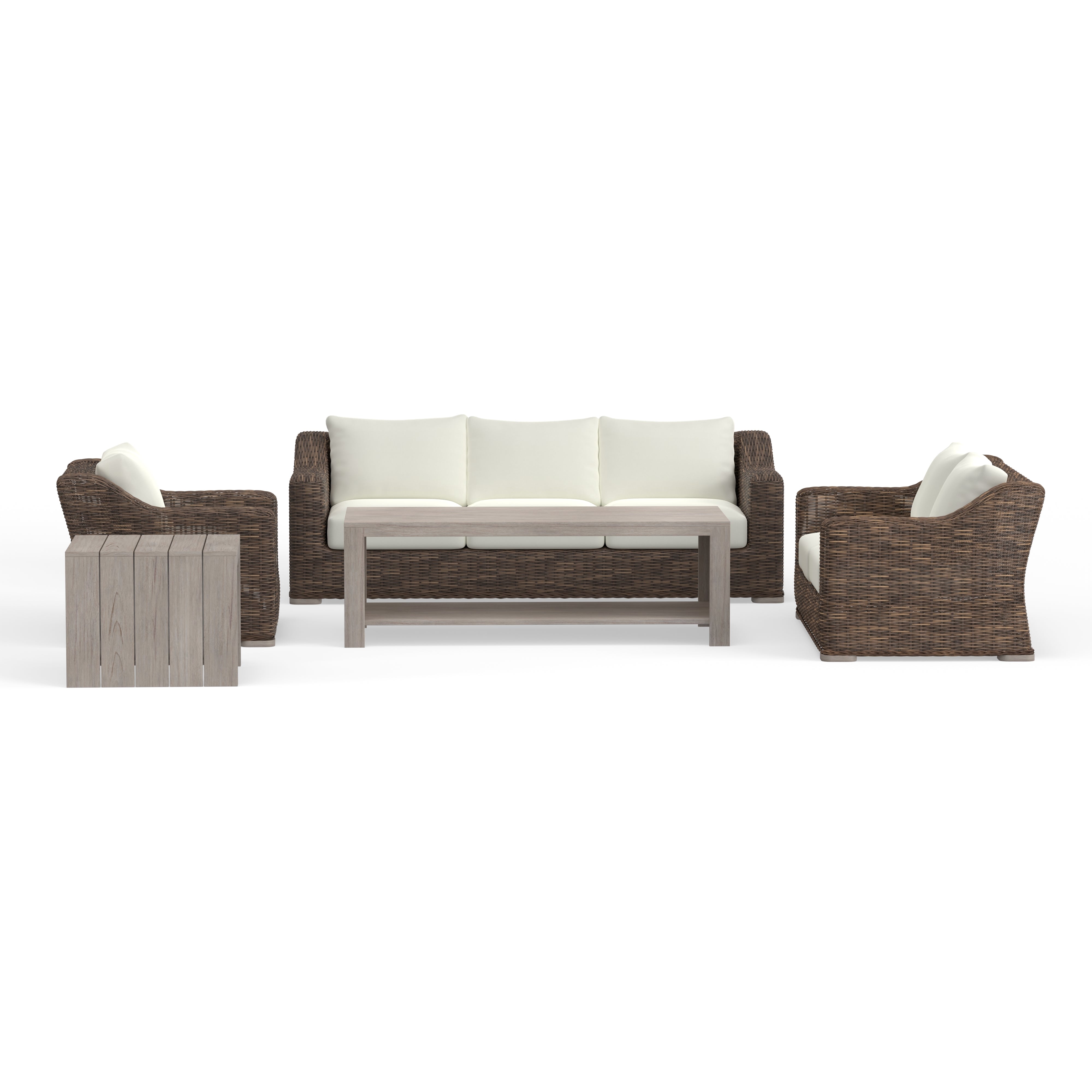 Best Quality Five Piece Wicker Seating Set