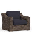 Heavy Wicker Club Chair