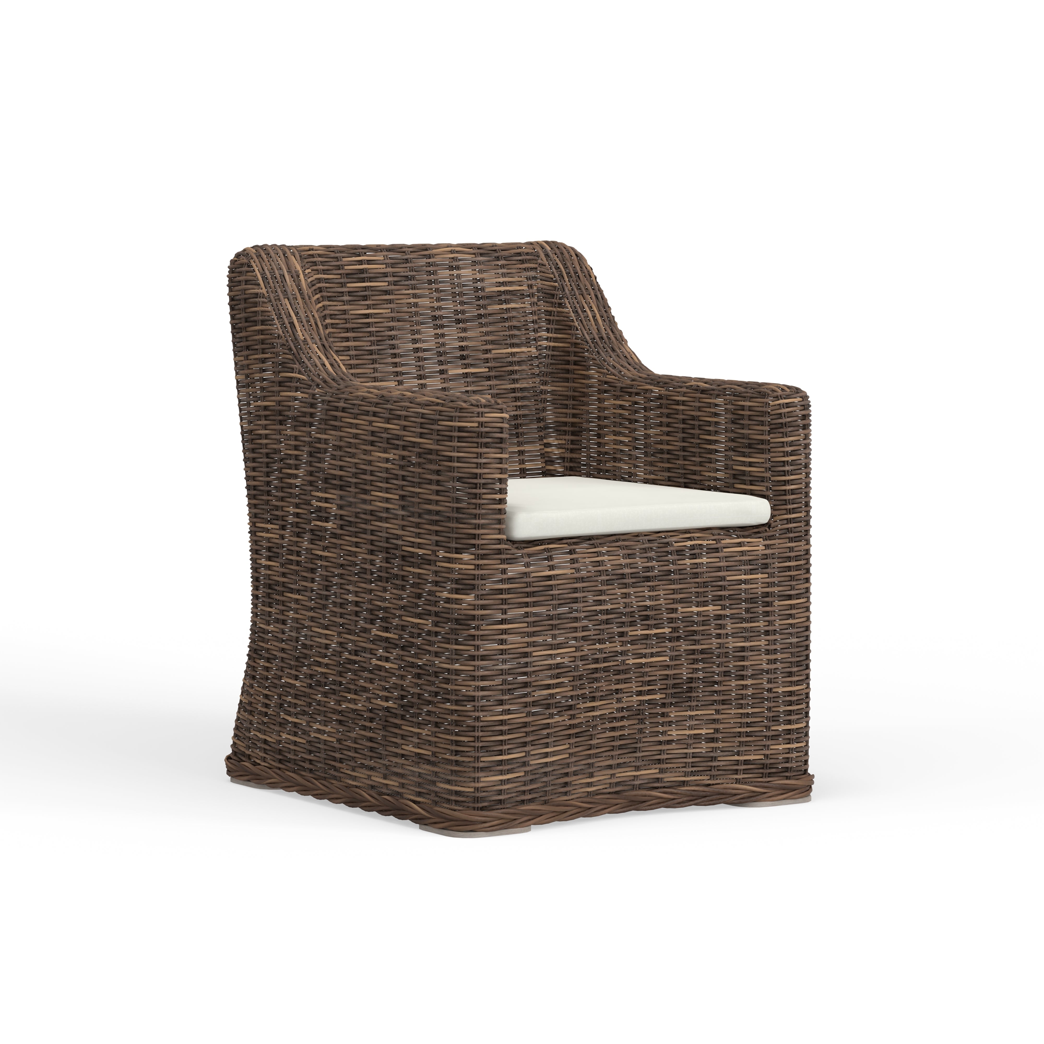 Wicker Outdoor Dining Chair