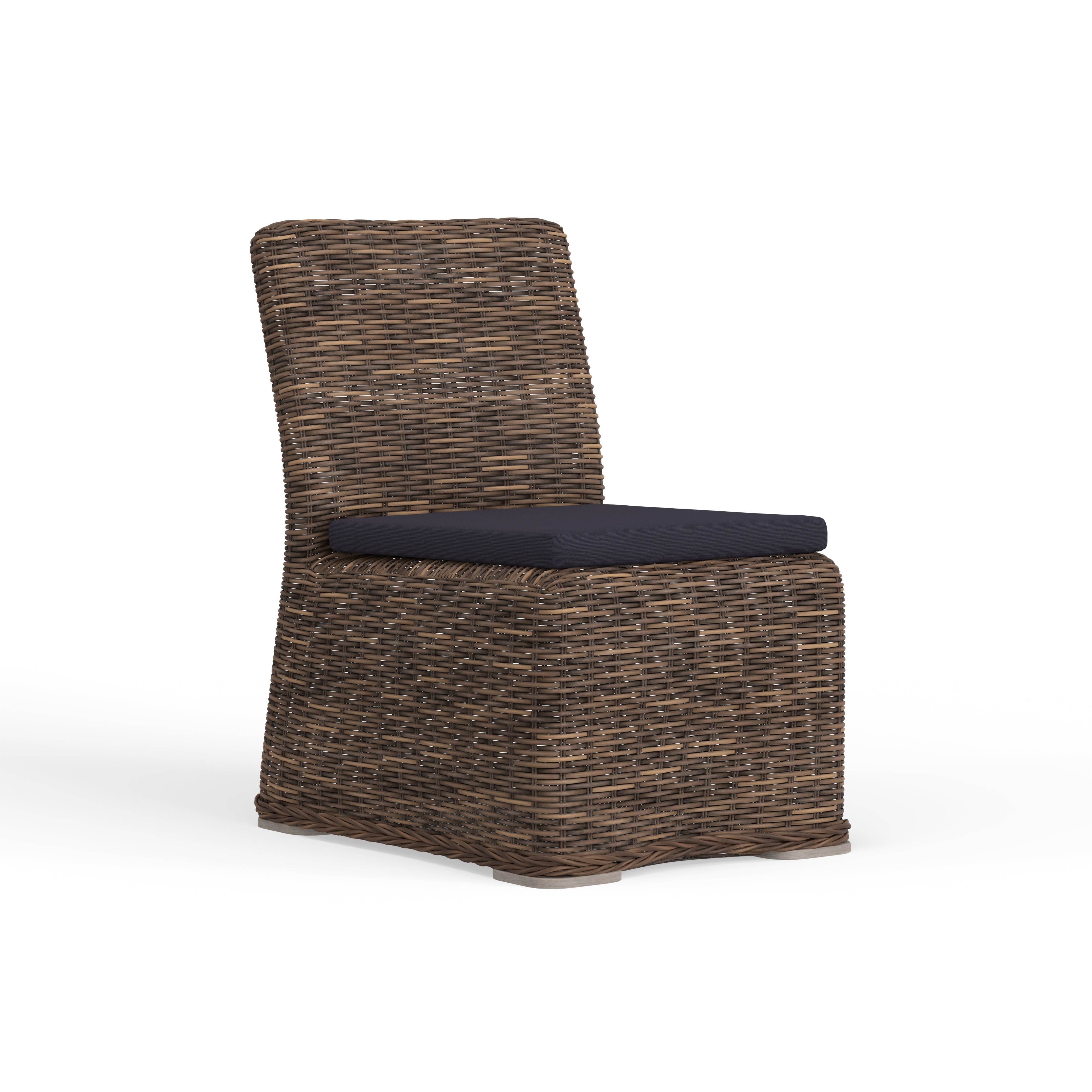Handwoven Quality Wicker Dining Side Chair