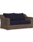 Sunbrella Cushions On The Best Looking Outdoor Wicker Seating Set