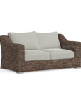 Contemporary Outdoor Loveseat