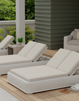 Newport Outdoor Double Chaise Lounge