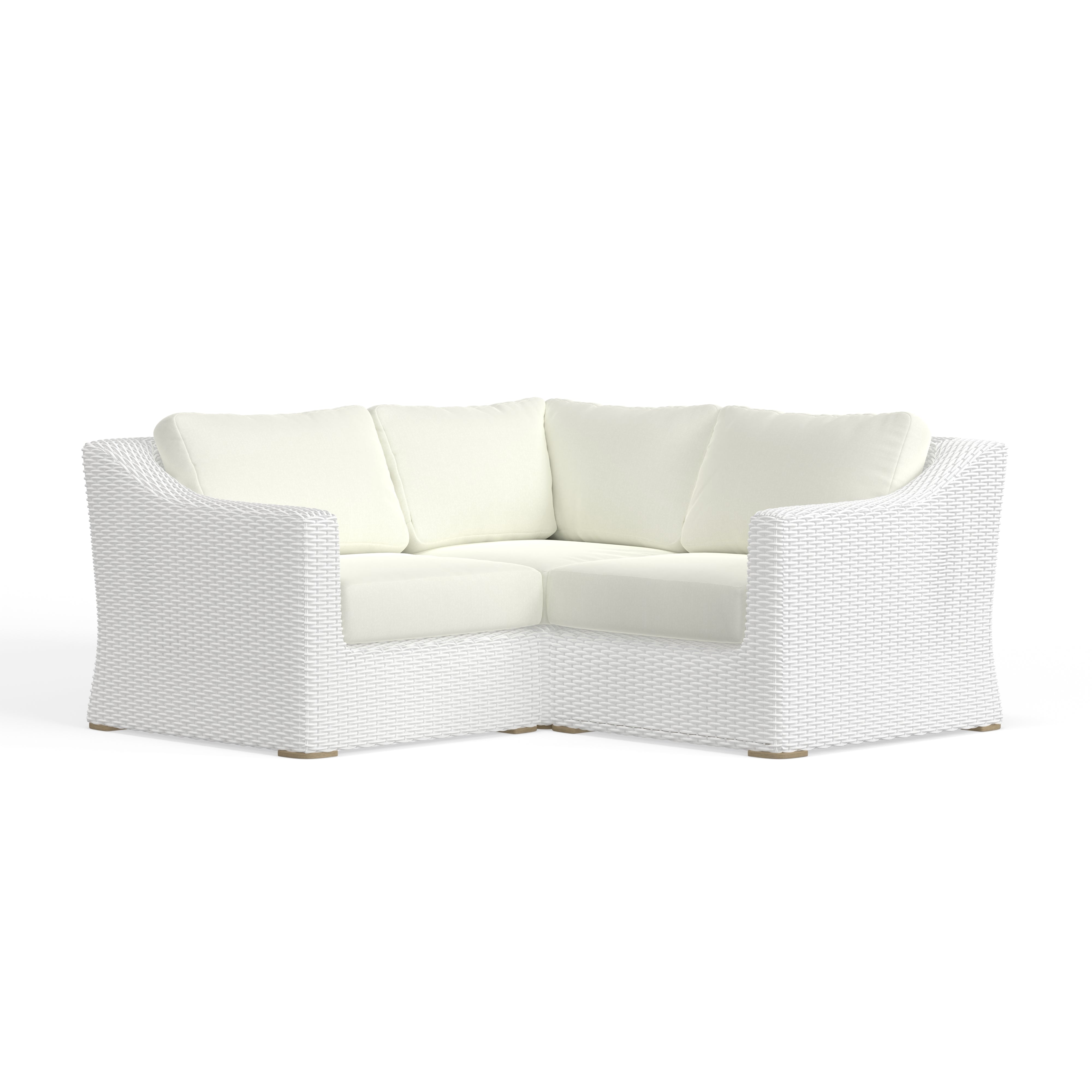Patio Wicker Sectional