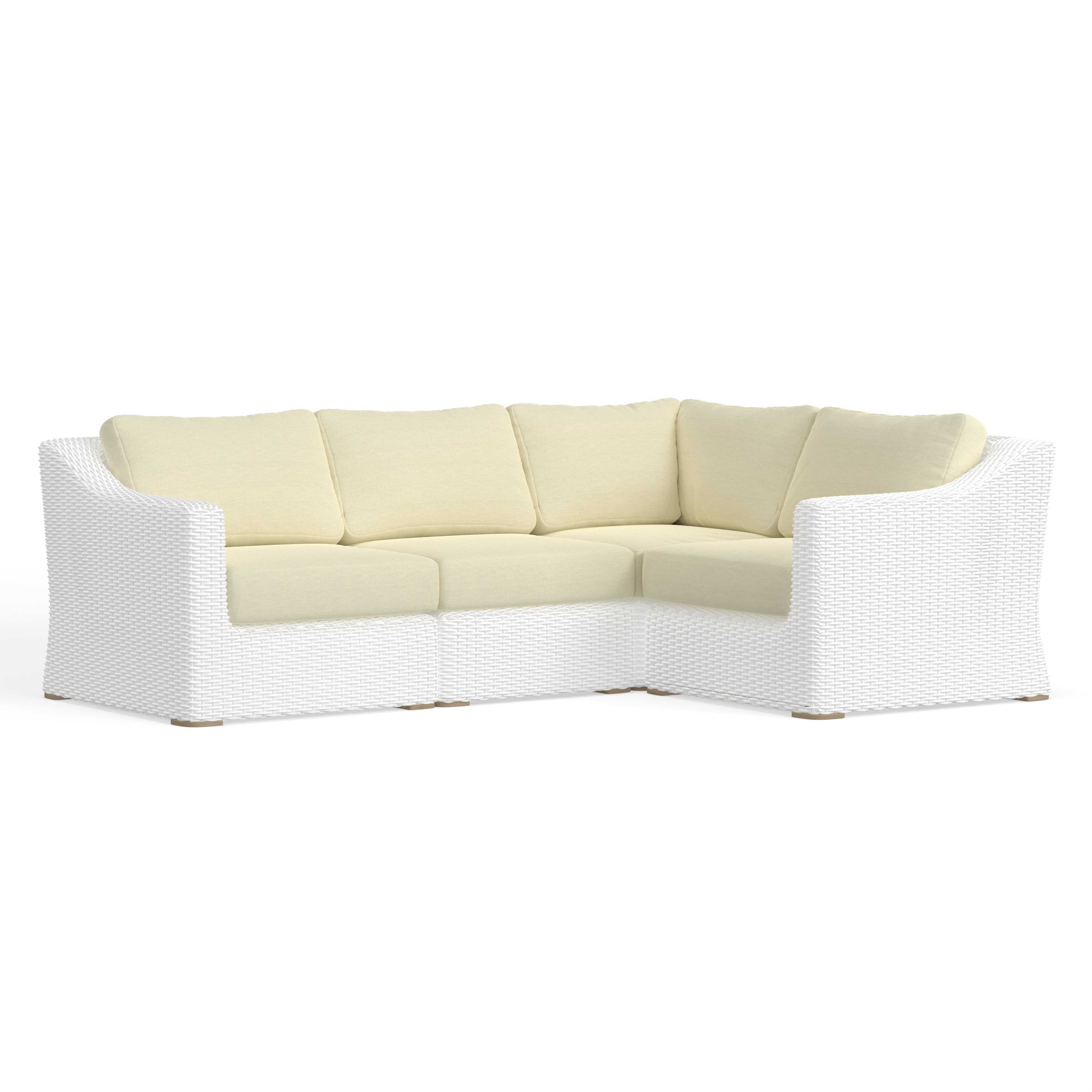 Luxury Wicker Modular Sofa 