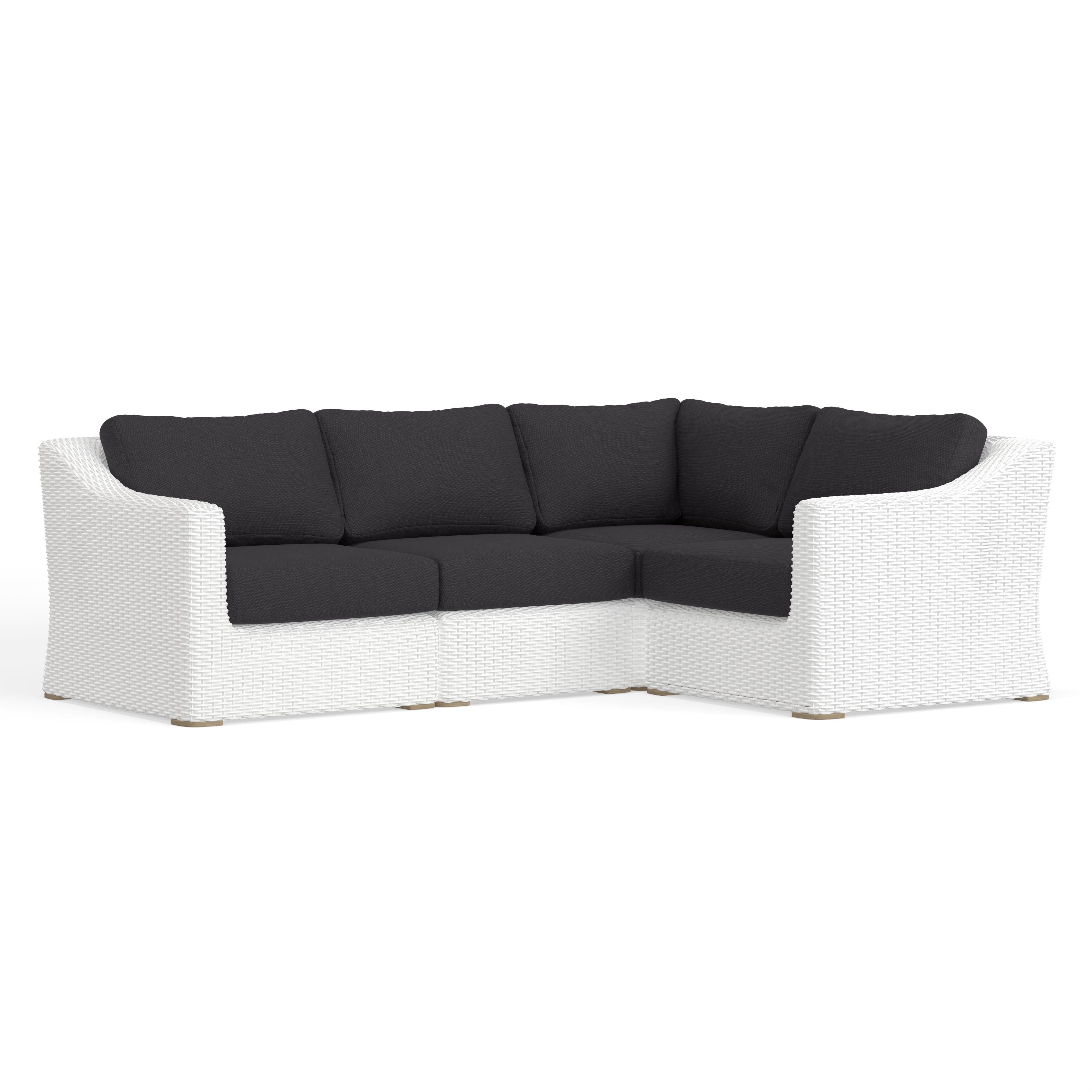 4 Person Sectional For Outdoor Use