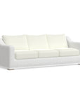 Best Quality White Wicker Sofa