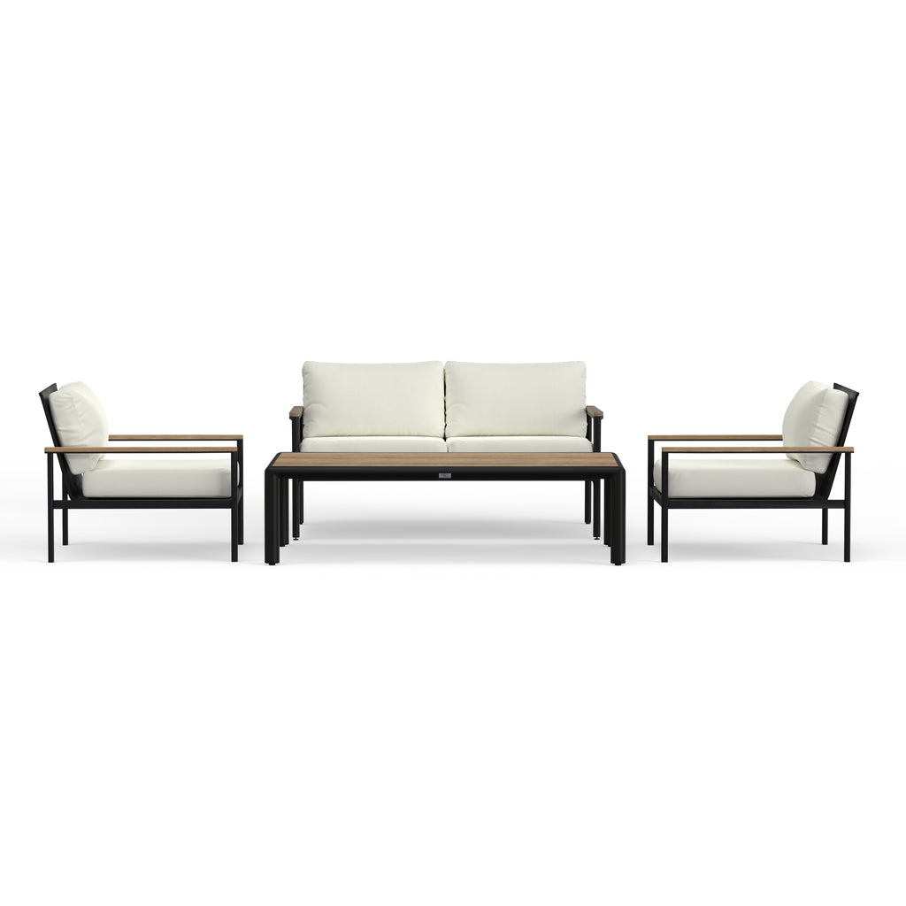Luxury Aluminum Loveseat