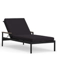 Aluminum Pool Chaise Lounger