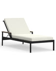 Powder Coated Aluminum Patio FurnitureModern Aluminum Lounger