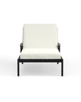 Powder Coated Aluminum Outdoor Chaise Lounge