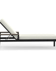 Luxury Outdoor Aluminum Chaise Lounge