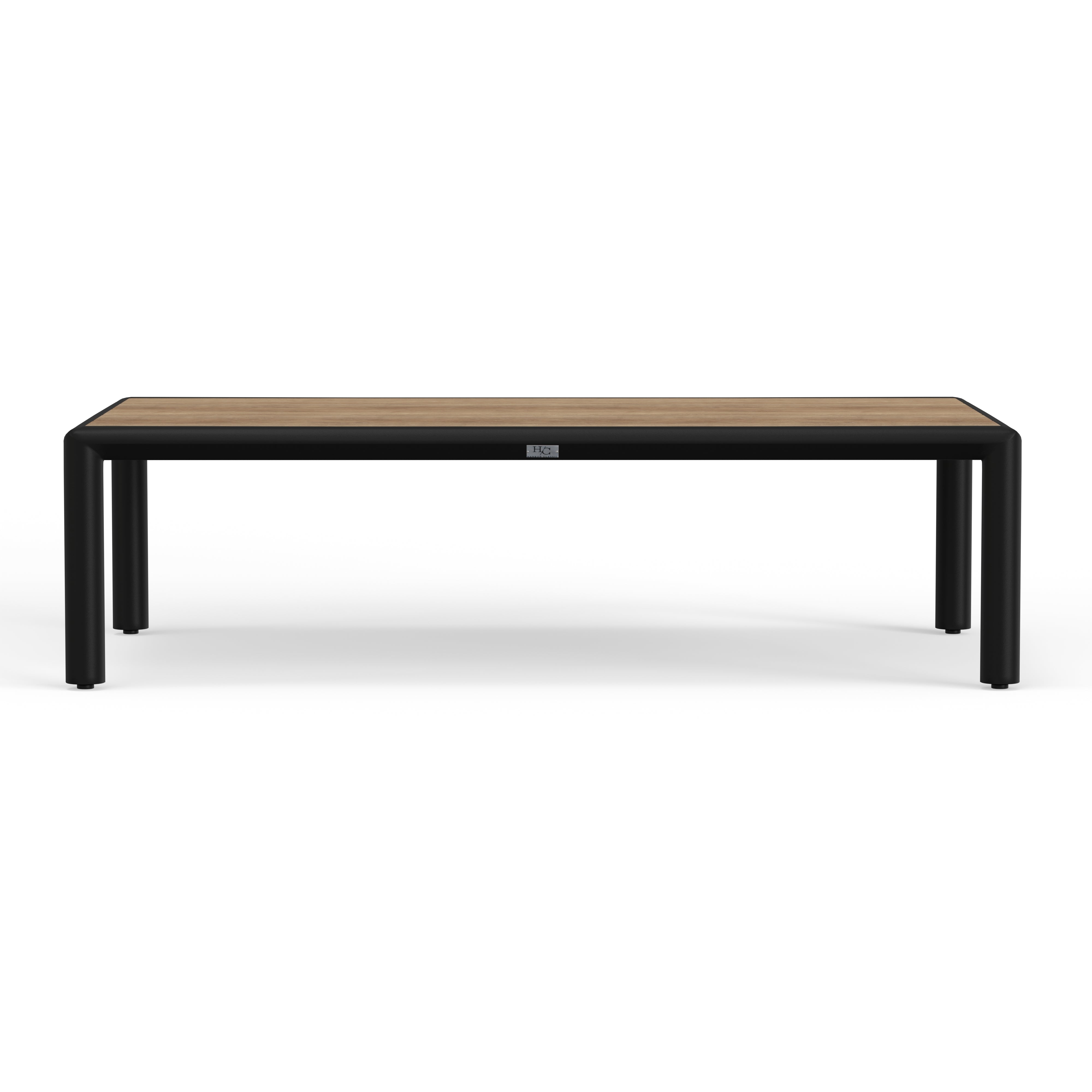 Luxury Teak &amp; Aluminum Outdoor Coffee table