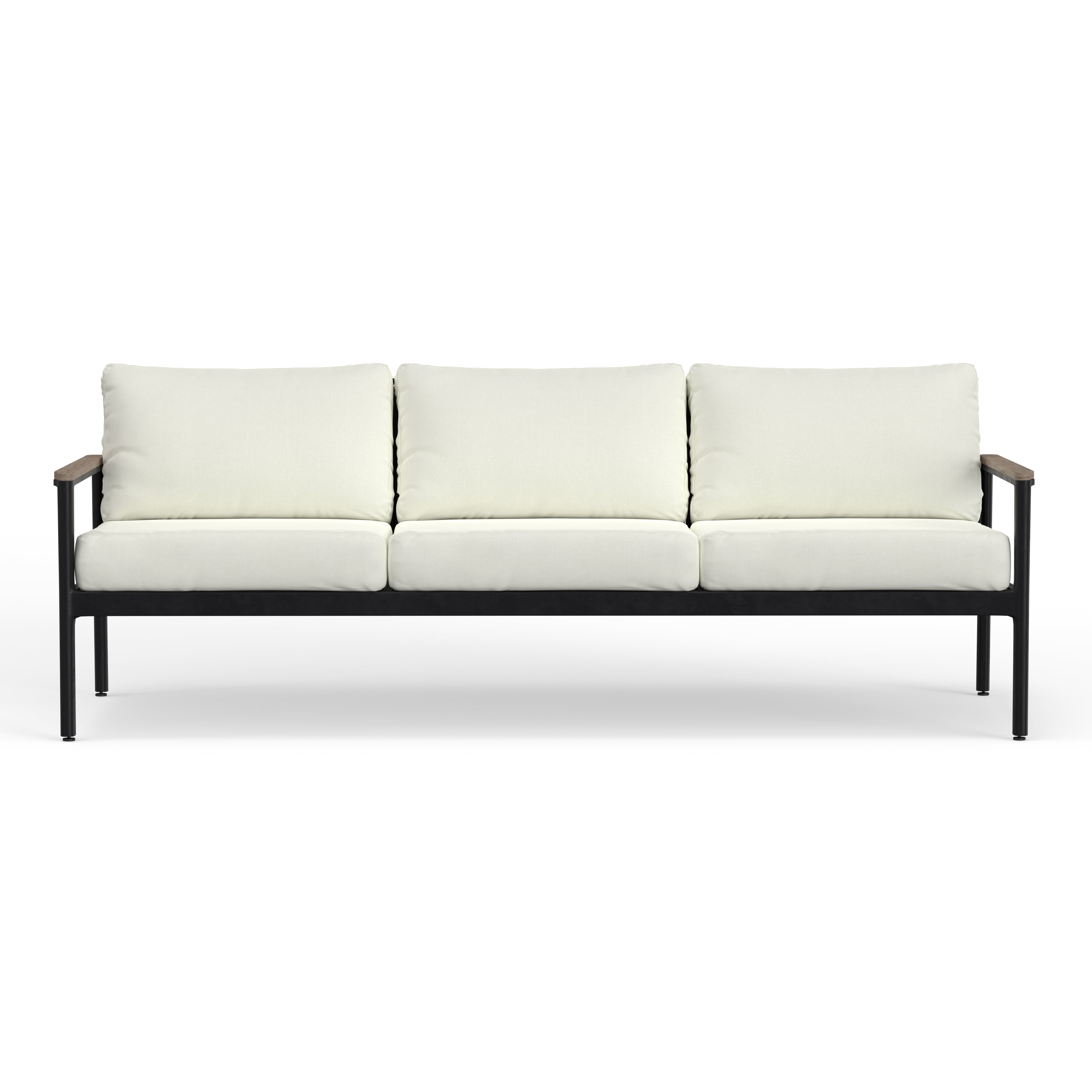 Metal cheap outdoor couch