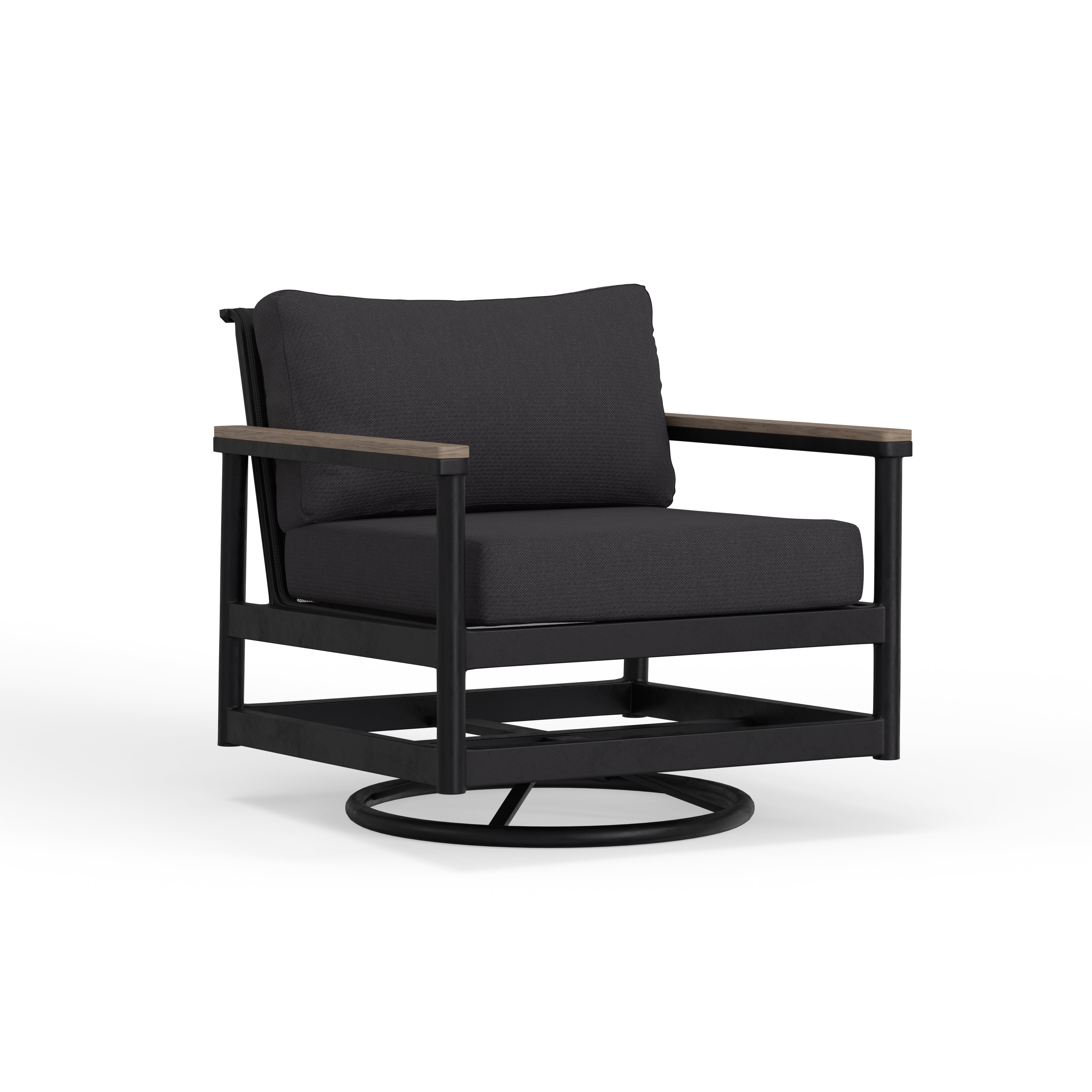 Black Swivel Chair