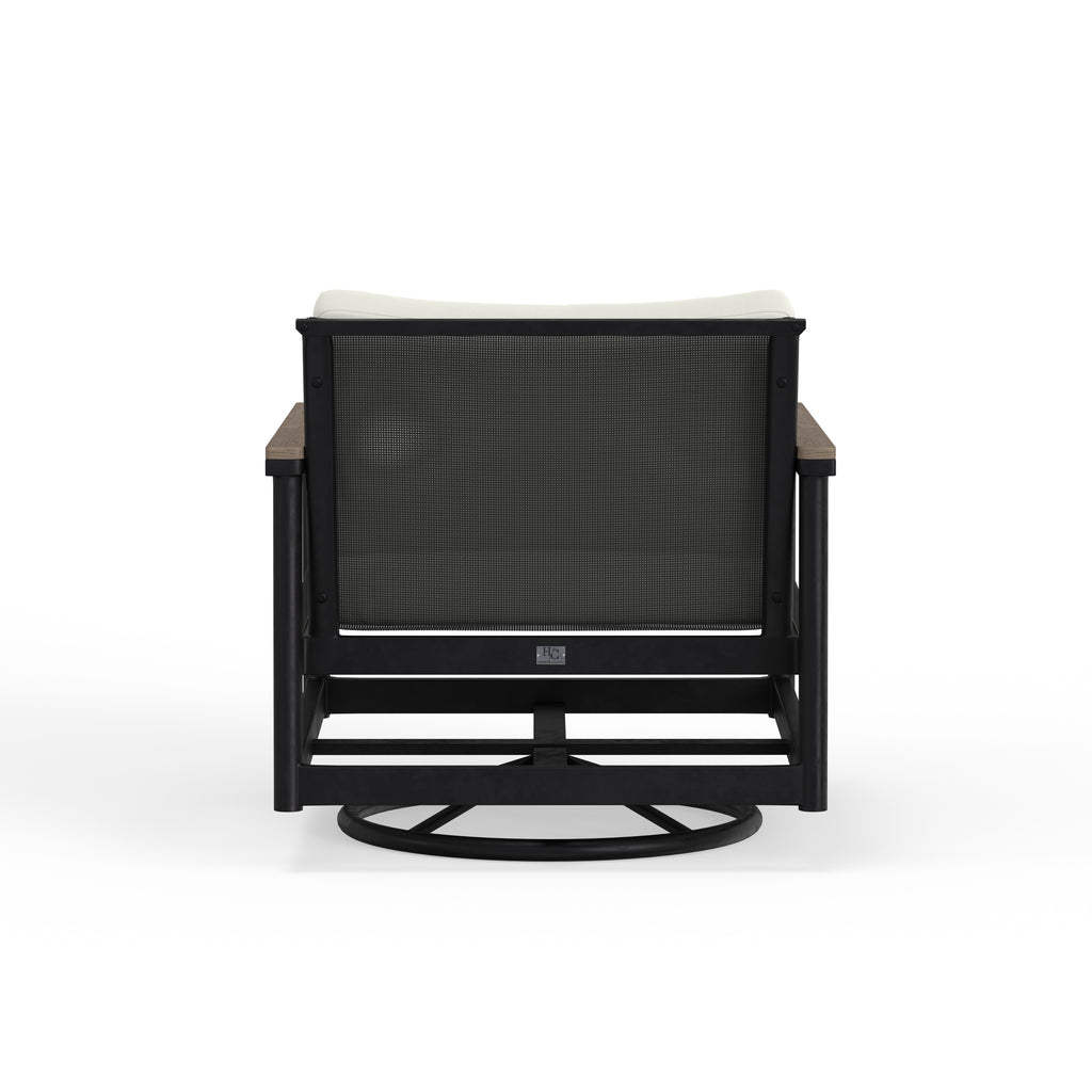 Luxury Outdoor Swivel Chair