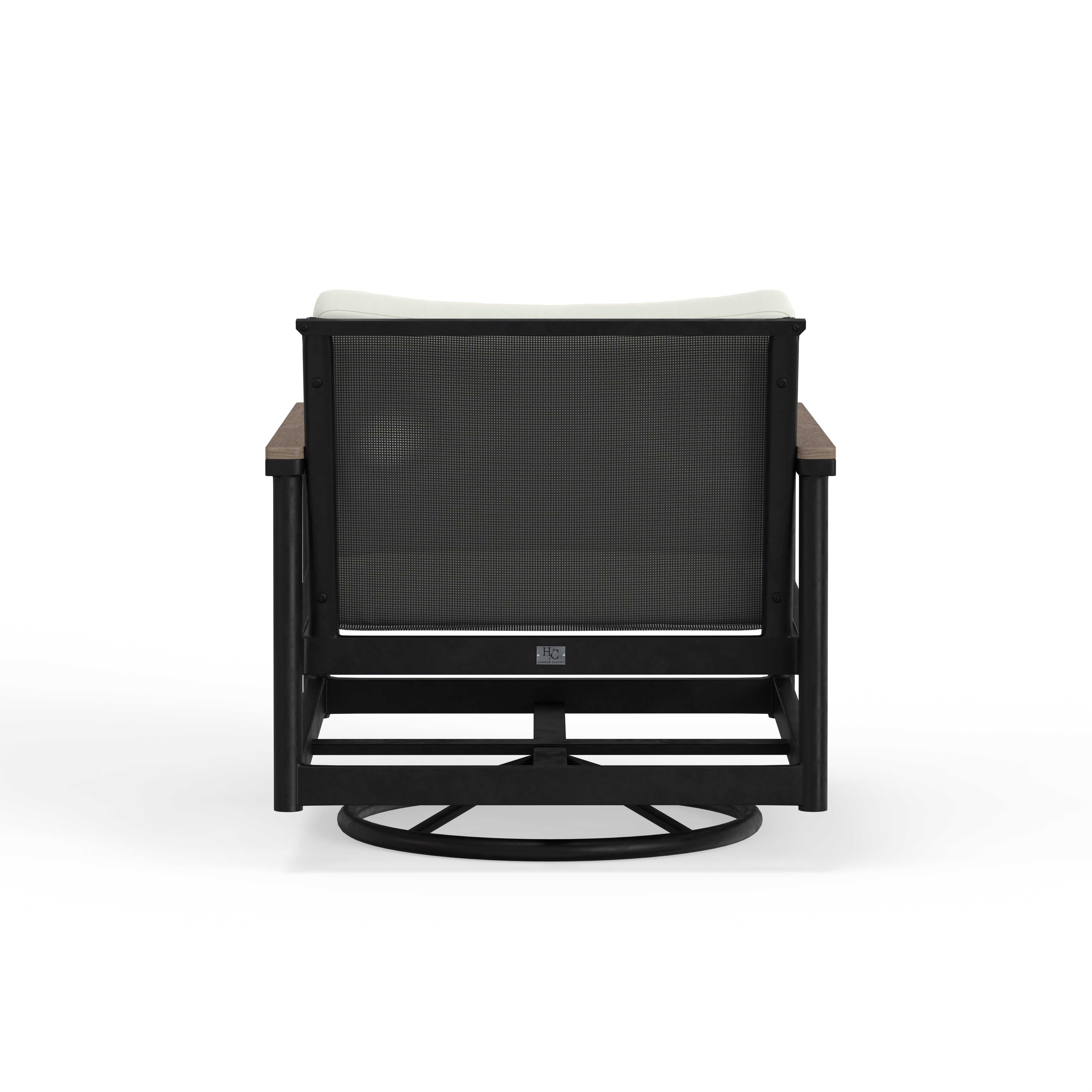 Luxury Outdoor Swivel Chair