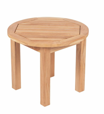 Nantucket Outdoor Round Side Table