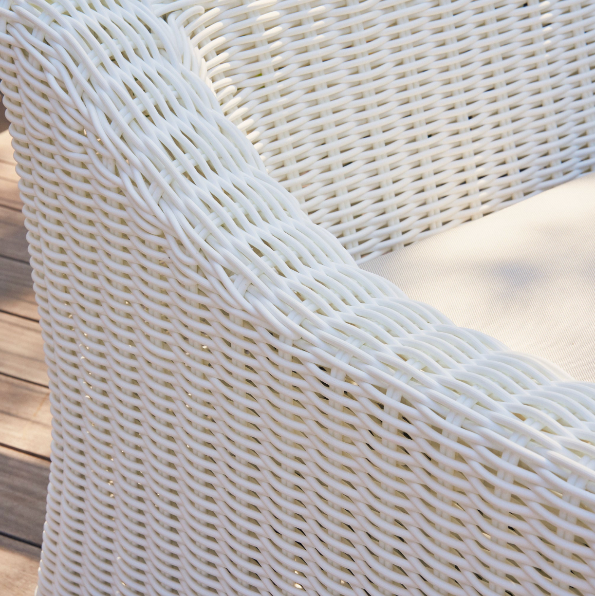 Modular Outdoor Wicker Seating