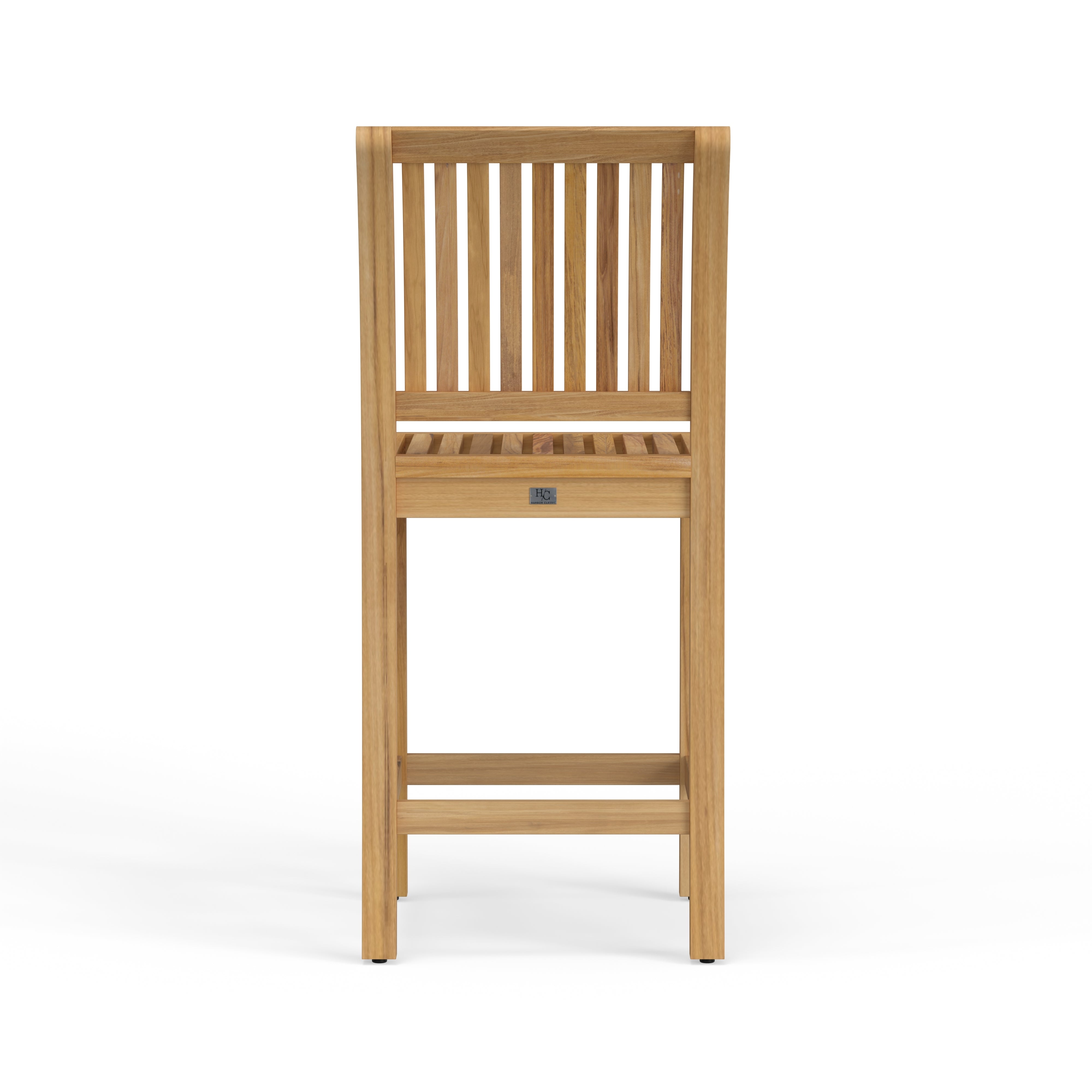 Handcrafted Outdoor Teak Bar Chair