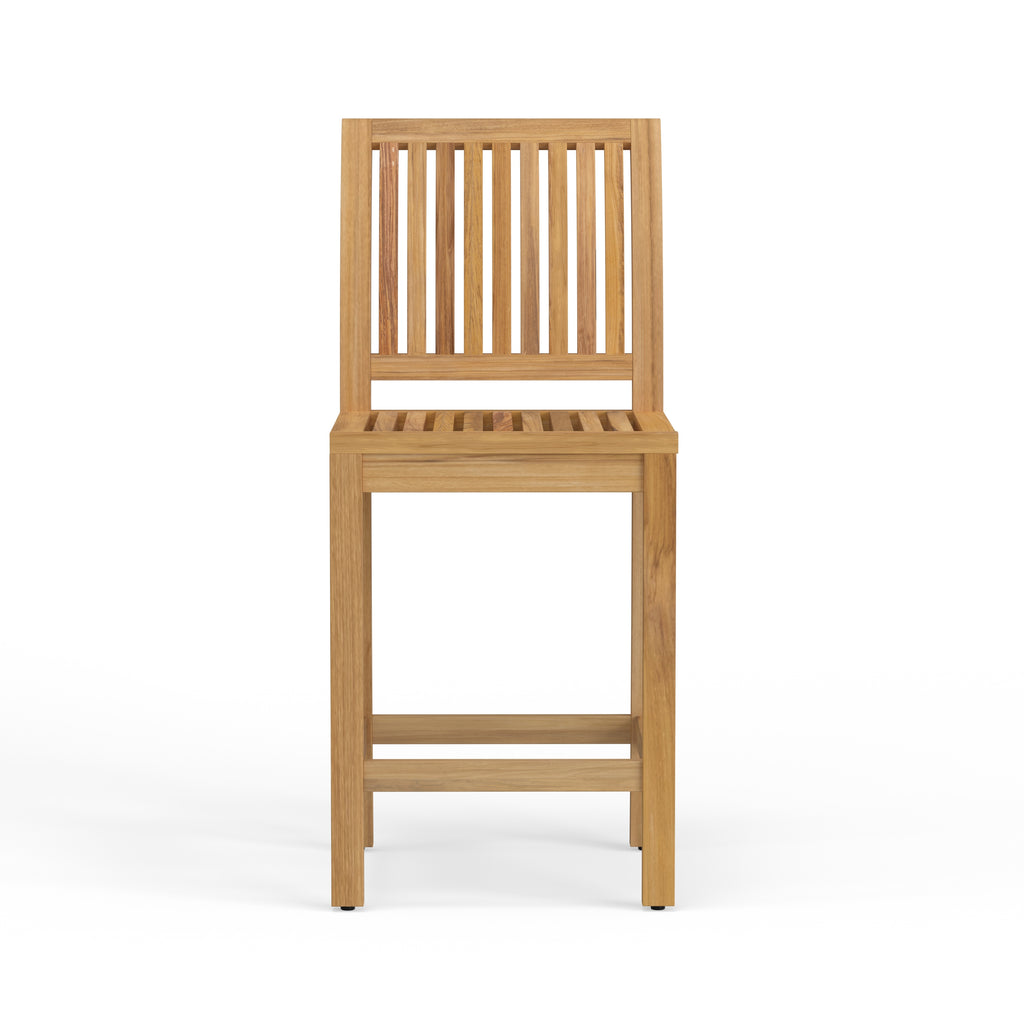 Best Quality Modern Outdoor Bar Chairs In Teak Wood