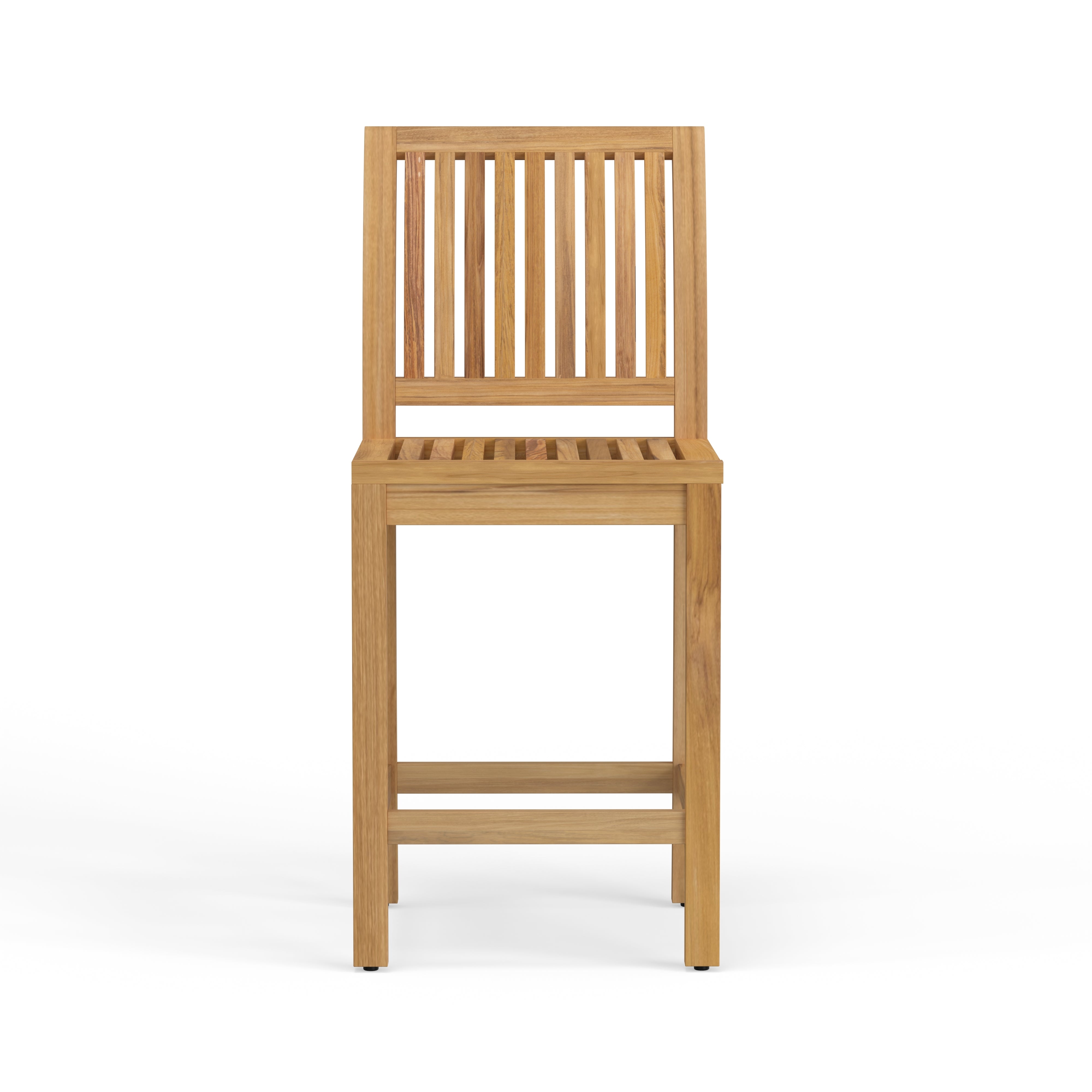 Best Quality Modern Outdoor Bar Chairs In Teak Wood