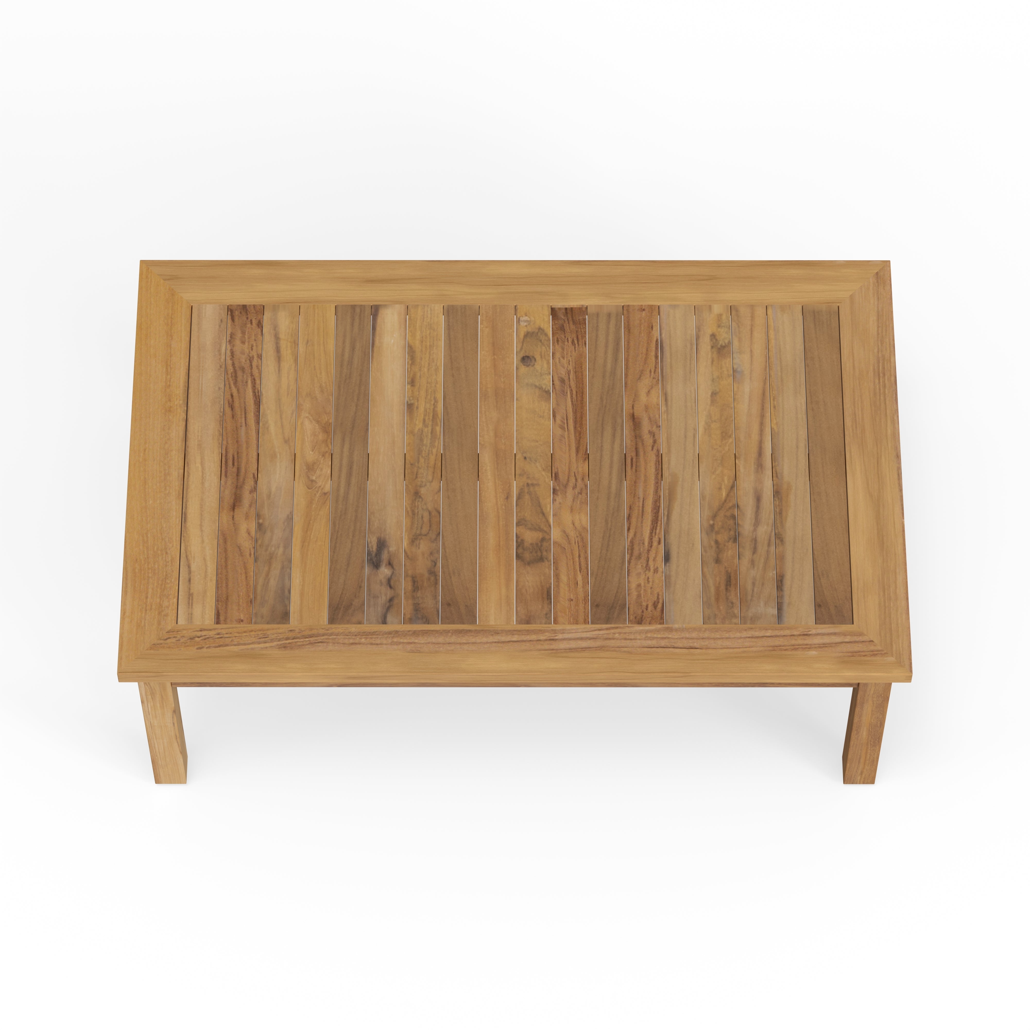 Modern Teak Coffee Table