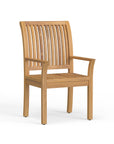 Best Quality Outdoor Teak Dining Arm Chair