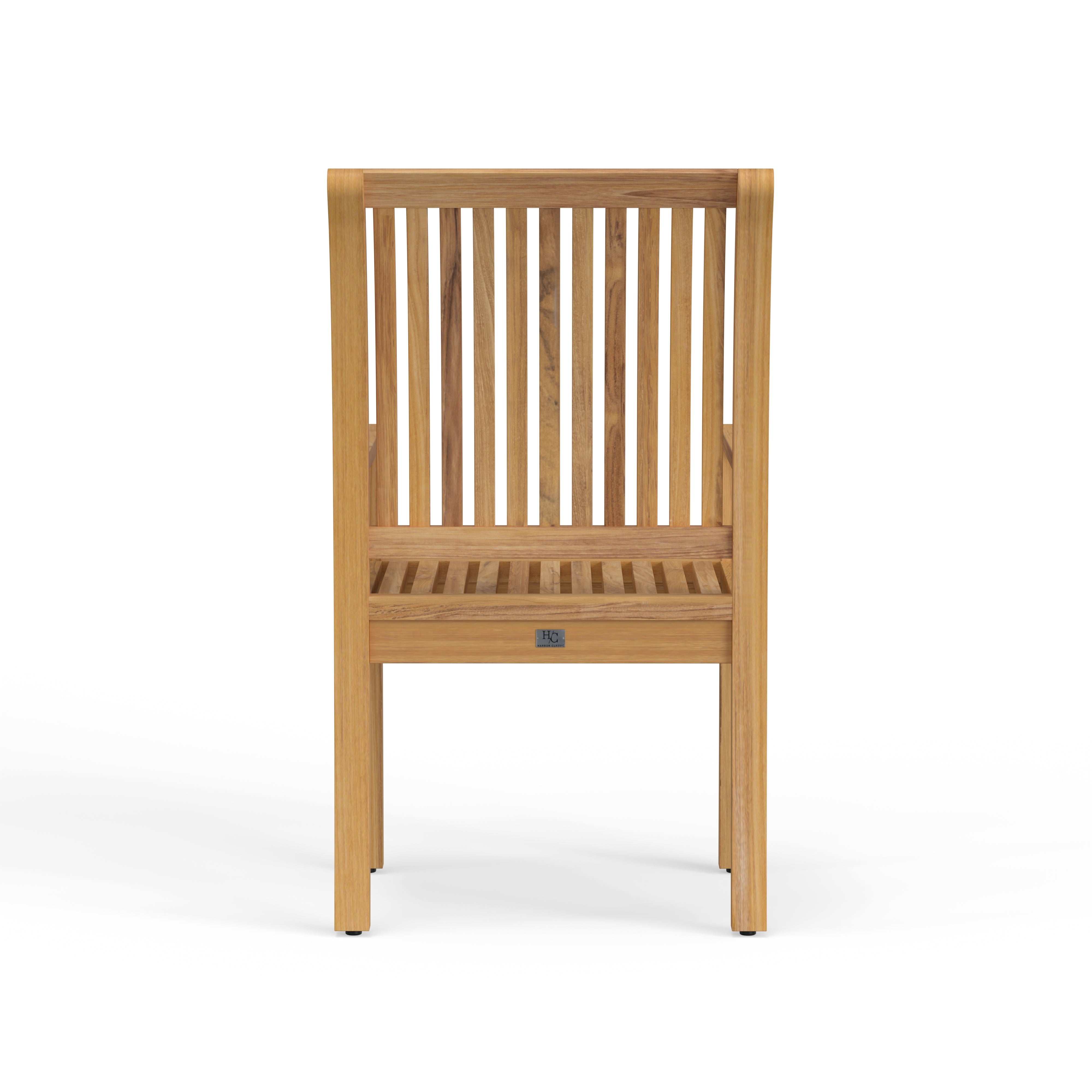 Beautiful Outdoor Dining Arm Chair in Teak