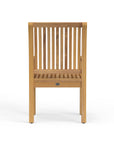 Beautiful Outdoor Dining Arm Chair in Teak