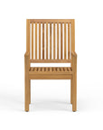 Highest Quality Modern Grade-A Teak Dining Arm Chair