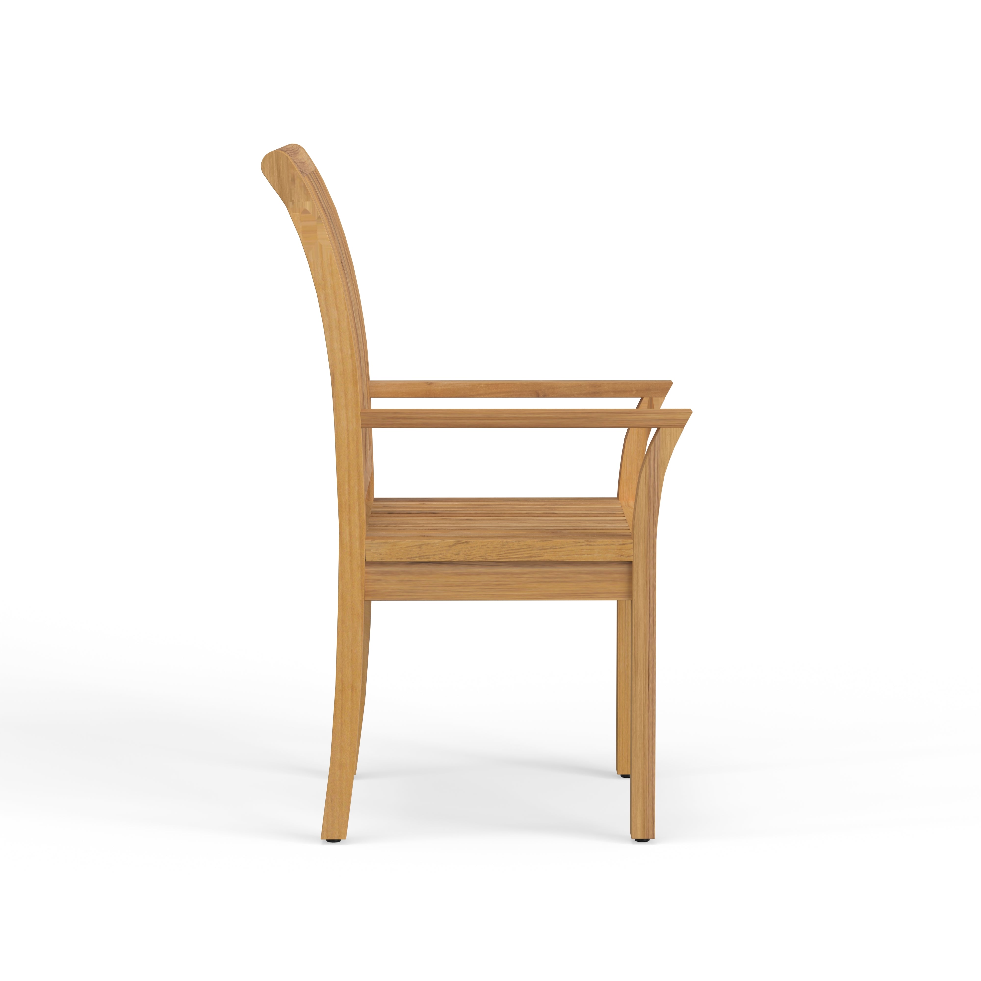 Grade A-Teak Wood Outdoor Arm Chair