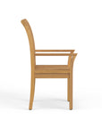 Grade A-Teak Wood Outdoor Arm Chair