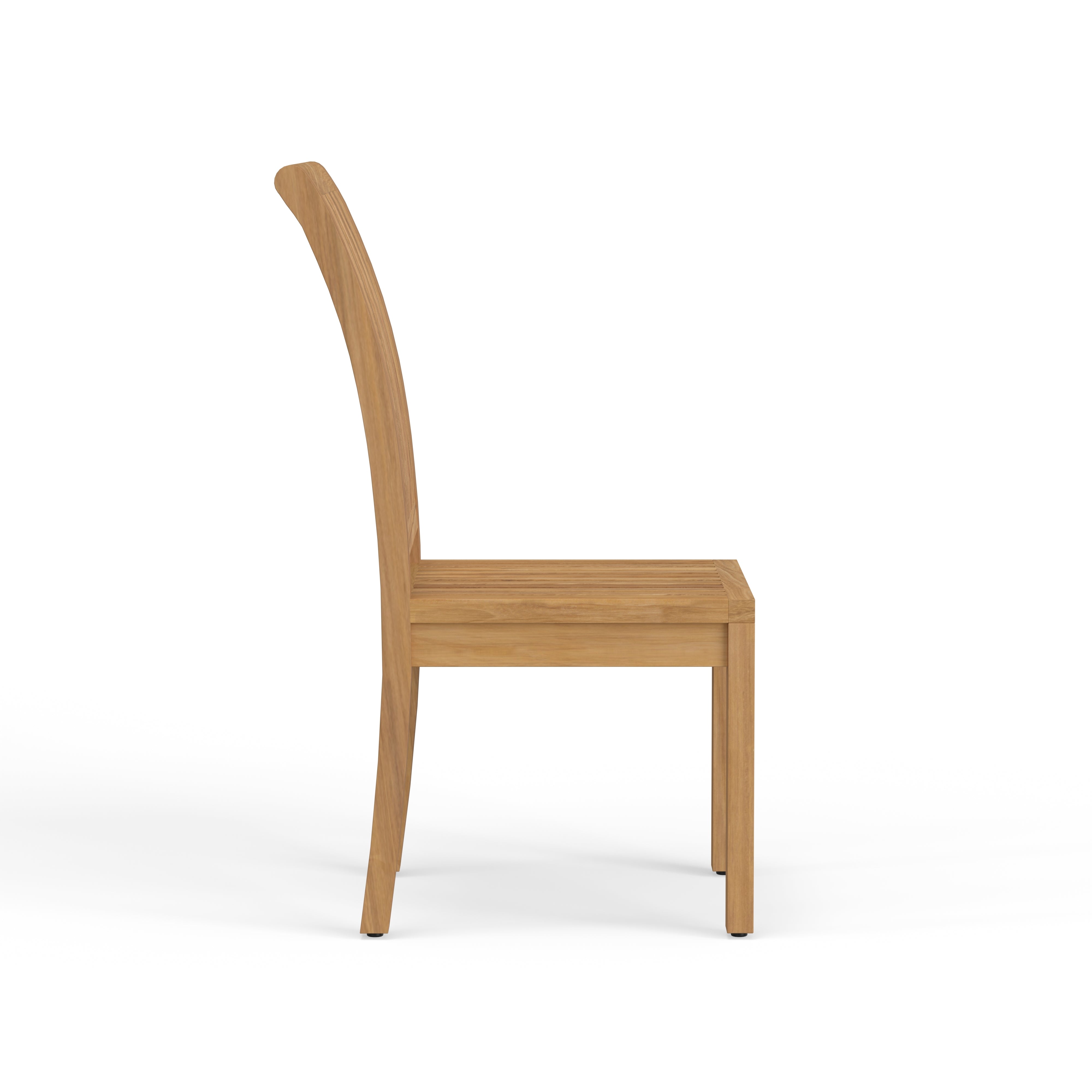 High Back Teak Dining Chair By Harbor Classic