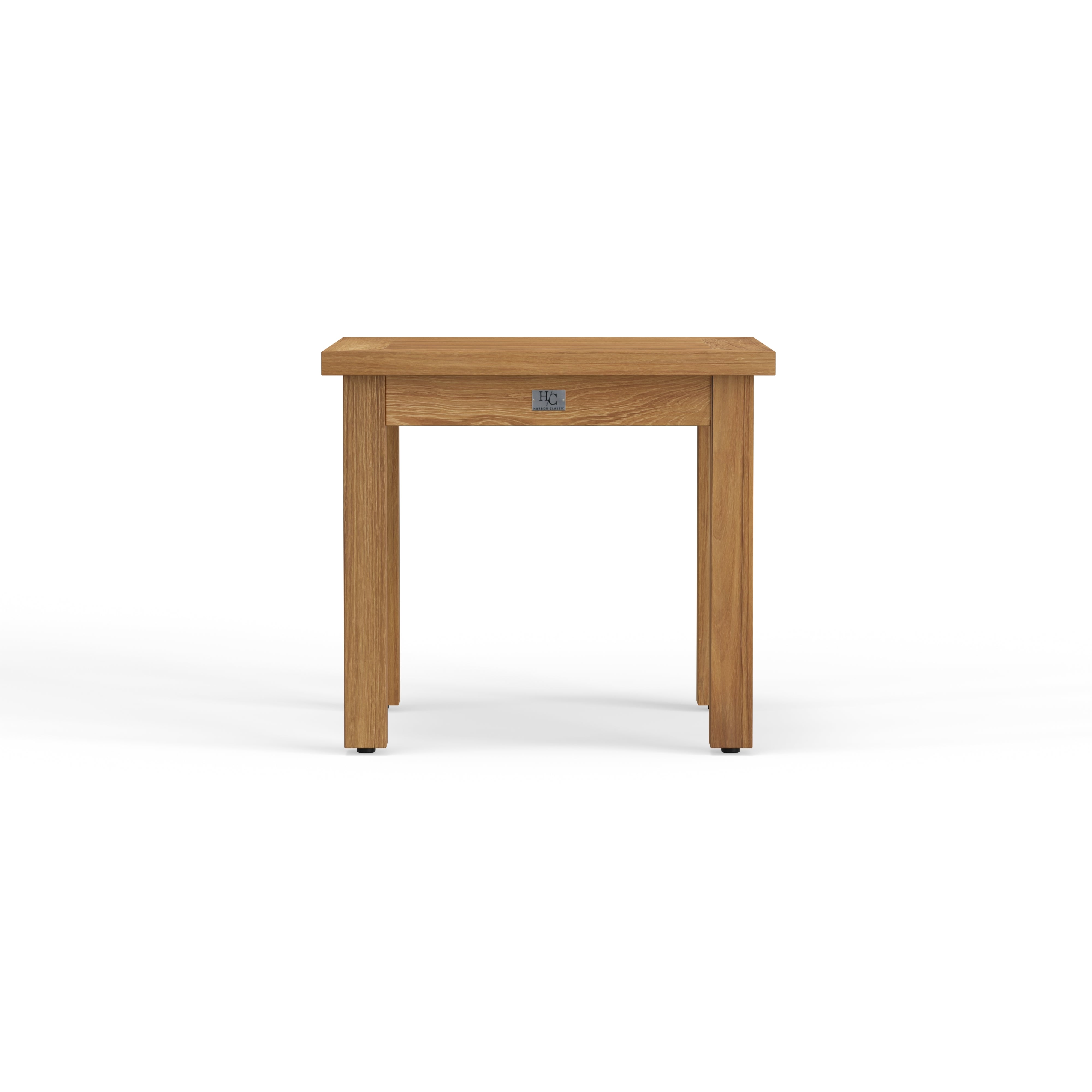 Modern Teak Accent Table