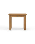 Modern Teak Accent Table