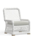 White Wicker Megan Stokes Home Chairs