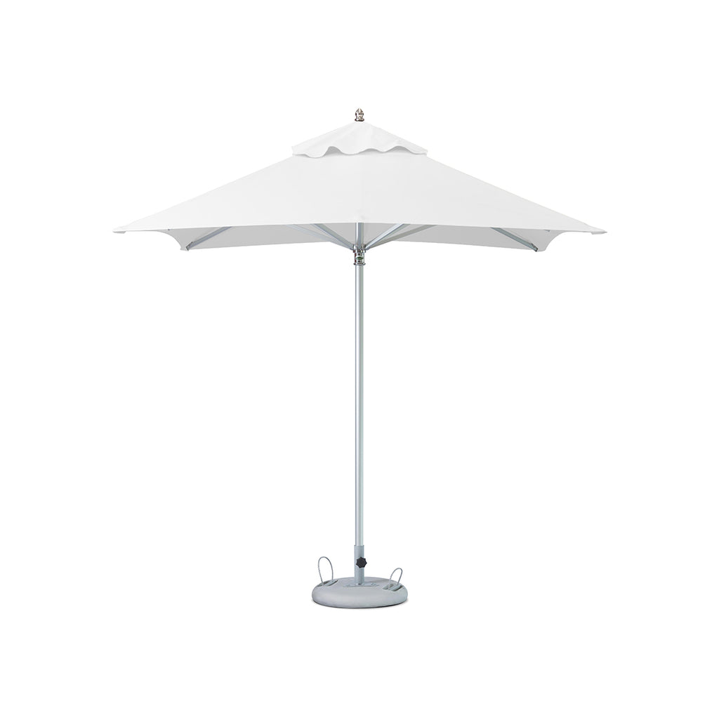 White Outdoor Luxury Umbrella