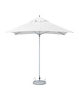White Outdoor Luxury Umbrella