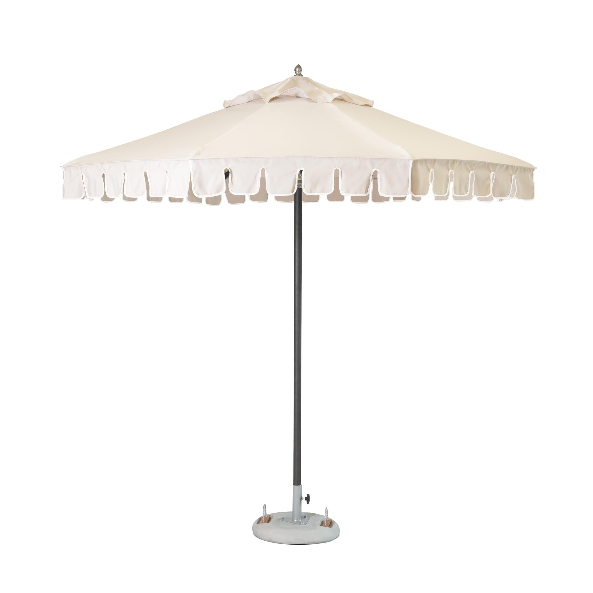 The Montague Umbrella - Scalloped