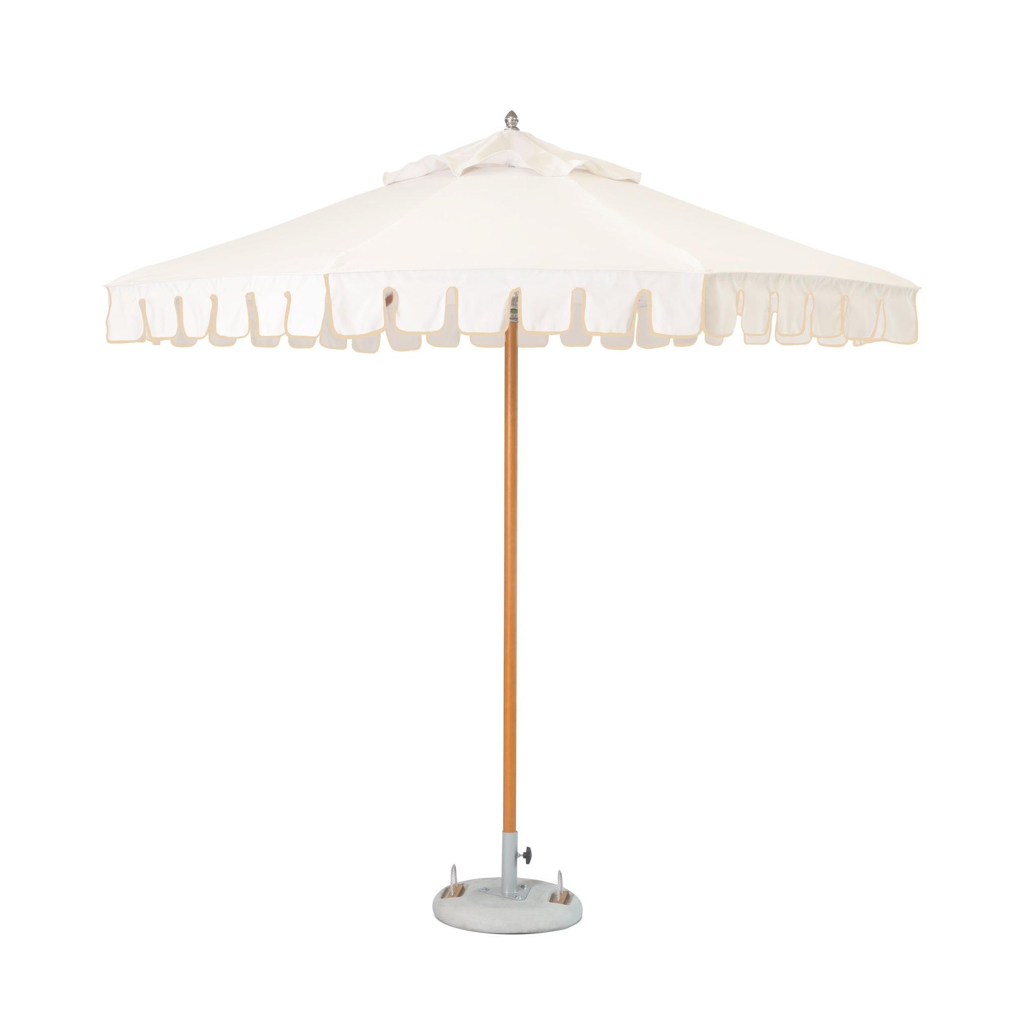 The Montague Umbrella - Scalloped
