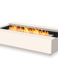 Modern White Outdoor Fire Pit Table