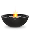 Black Outdoor Fire Bowl