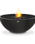 Black Large Fire Bowl