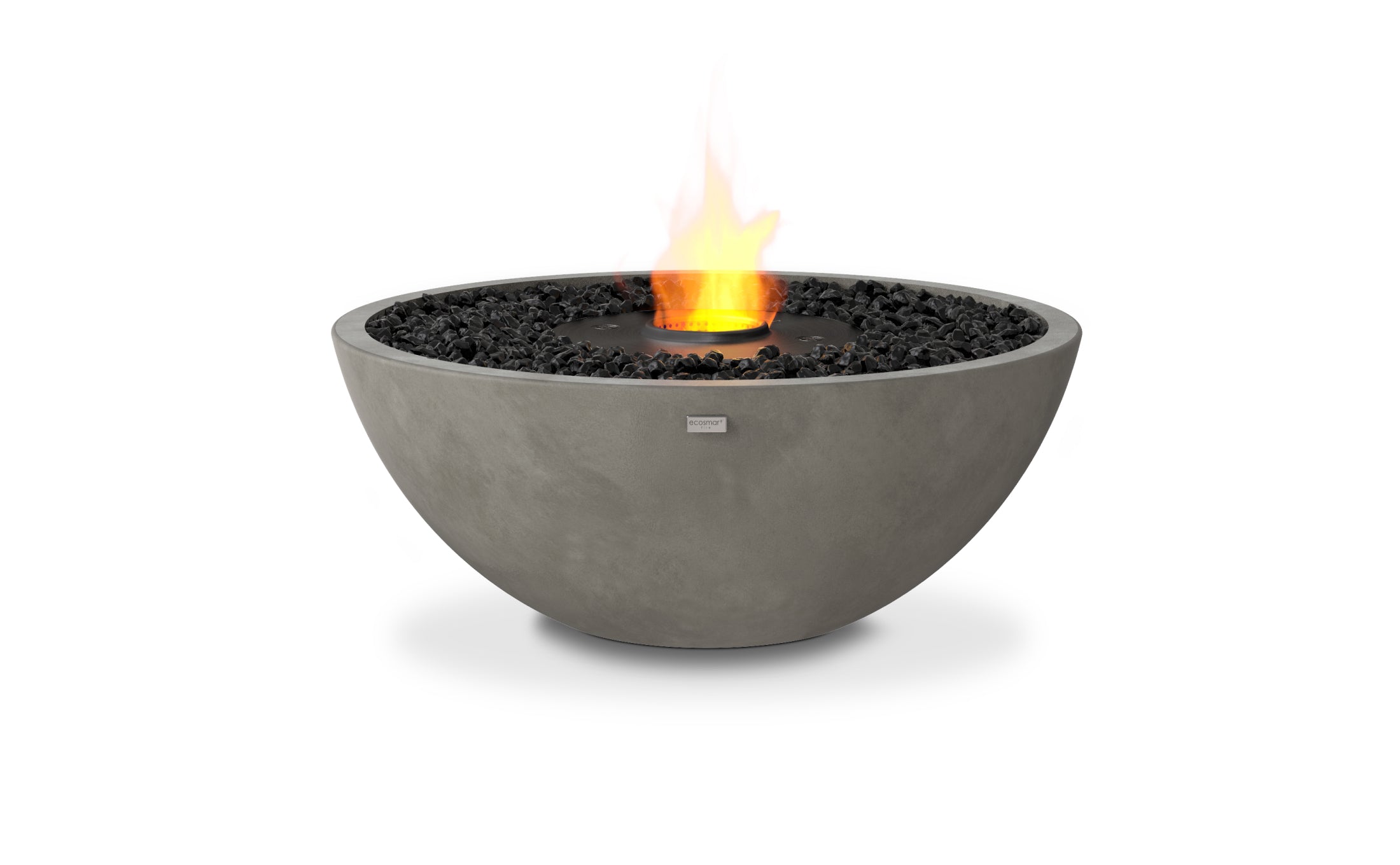 Gray Patio Fire Bowl