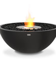 Black Outdoor Fire Bowl